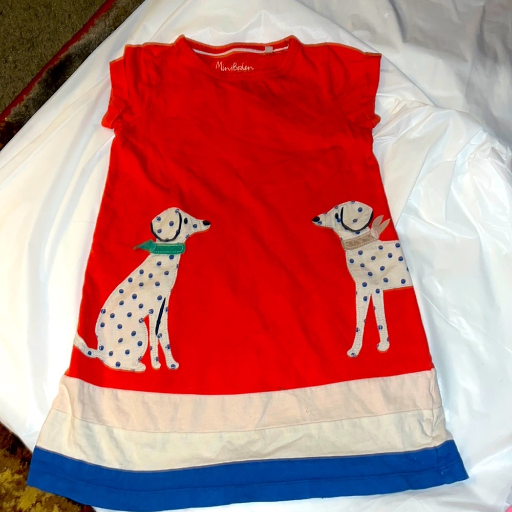 MINI BODEN DRESS BNWOT